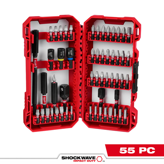 55PC SHOCKWAVE™ Impact Duty Driver Bit Set