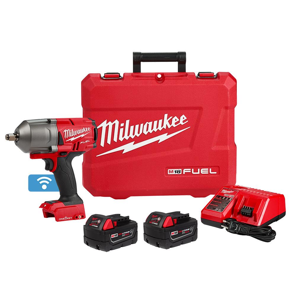 M18™ FUEL Kit d'anneau de friction pour clé à chocs sans balais, lithium-ion, 18 V, 1/2 po, à couple élevé