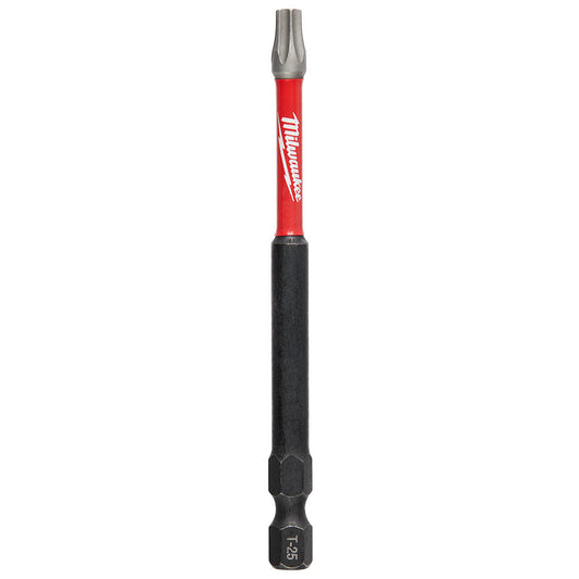 Shockwave™ 3-1/2 In Impact Torx® T25 Power Bits-25/pk