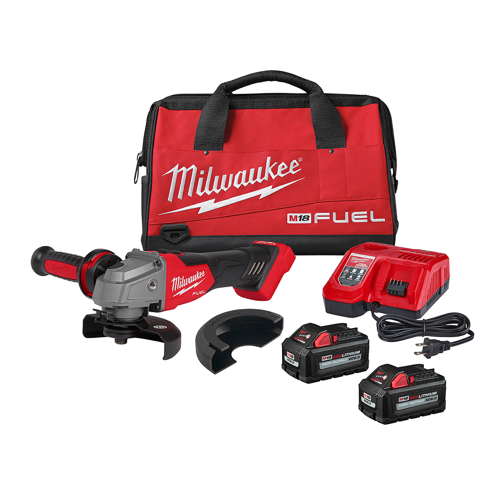 M18 FUEL™ 4-1/2" / 5" Grinder Slide Switch Lock-On Kit
