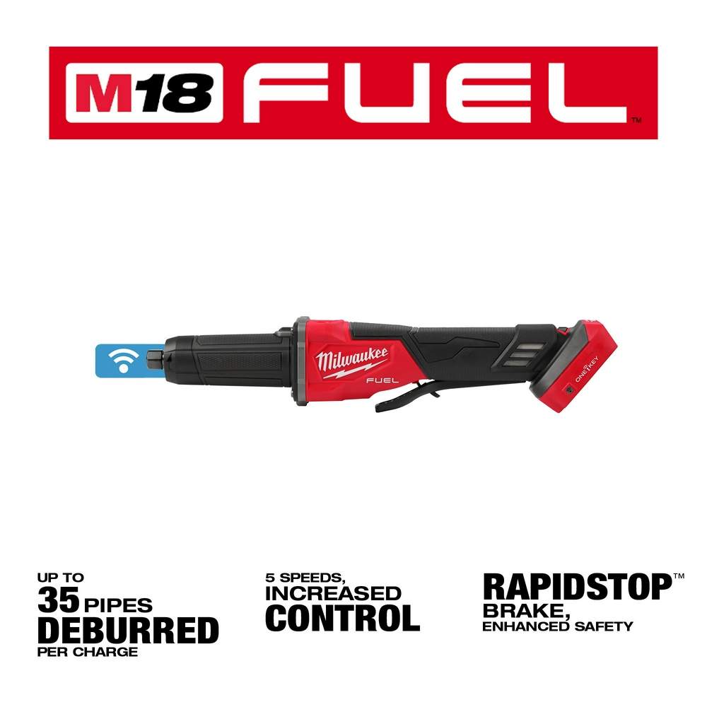 M18 Fuel Braking Die Grinder Paddle Switch One-Key