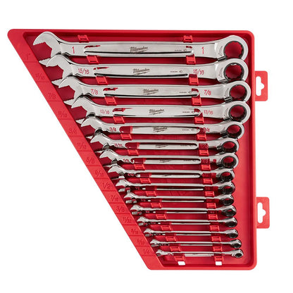 15 Pc Wrench Set - SAE