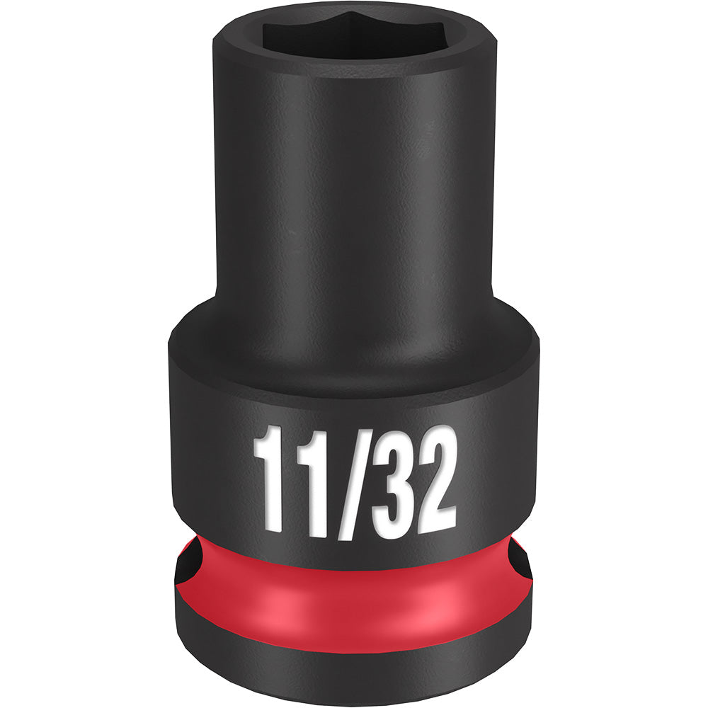Shockwave Impact Duty™ 3/8" Drive 11/32" Standard 6 Point Socket