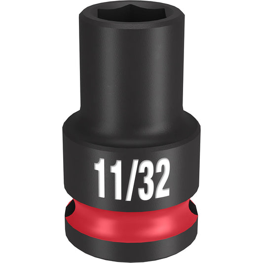 Shockwave Impact Duty™ 3/8" Drive 11/32" Standard 6 Point Socket