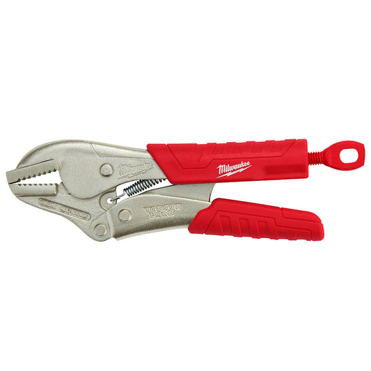 7 In Straight Jaw Locking Pliers With Durable Grip