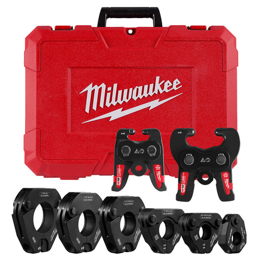 M18™ Force Logic™ 1/2" - 2" Ips-p Pivoting Press Ring Kit
