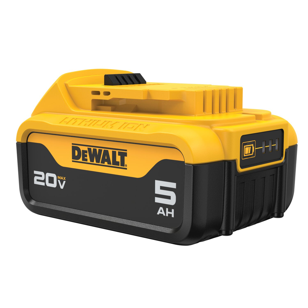 DEWALT 20V MAX* Battery Lithium Ion 5.0Ah