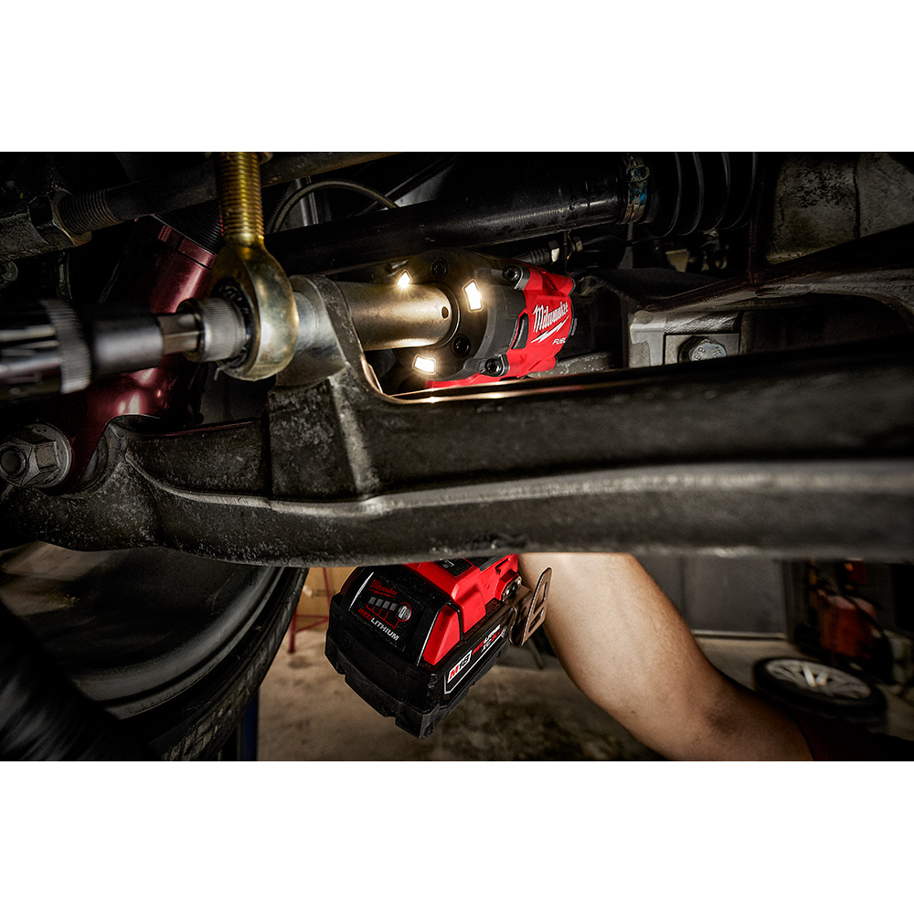 M18 FUEL™ 3/8" Compact Impact Wrench W/ Friction Ring Kit