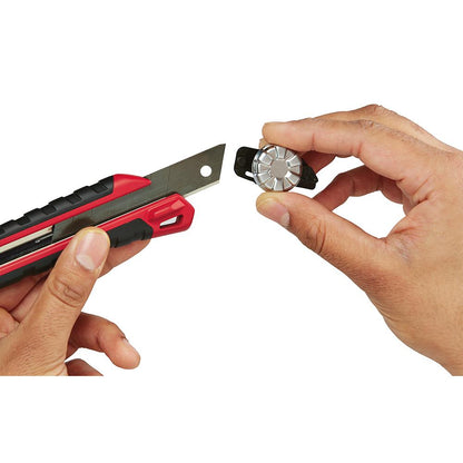 Snap-Off Knife 25 mm with Metal Lock