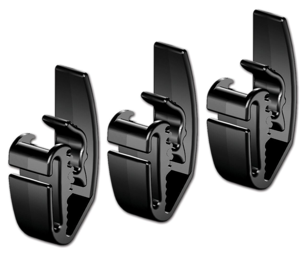 Honeywell Black Nylon North® 4 Point/Ratchet Suspension