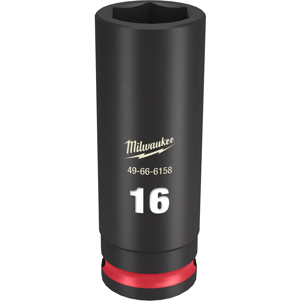 Shockwave Impact Duty™ 3/8" Drive 16mm Deep 6 Point Socket