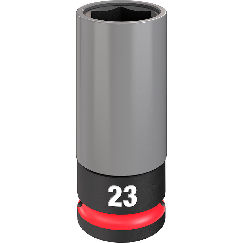 Shockwave Impact Duty™ 1/2 Drive 23mm Metric Lug Nut Wheel Socket