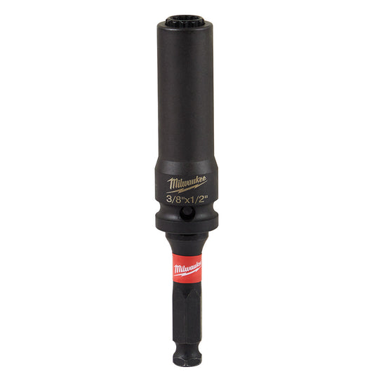 Shockwave™ Lineman ft. S 12pt 3/8 In & 1/2 In 2-in-1 Socket