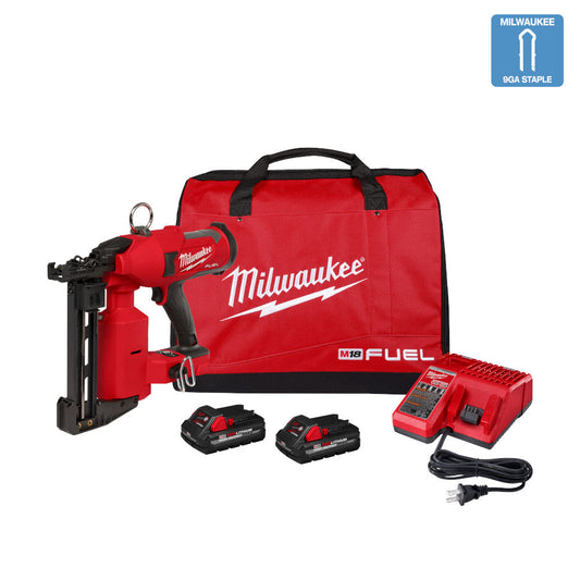 M18™ Fuel™ Utility Fencing Stapler Kit