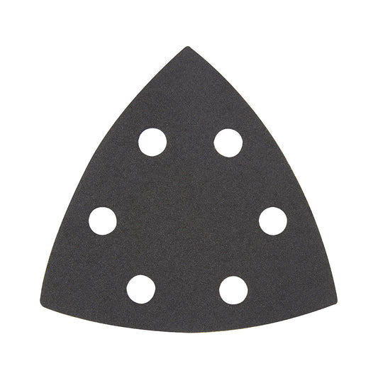 3-1/2" 240 Grit Triangle Sandpaper 6pk