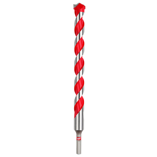 Power Tip™ Carbide Hammer Drill Bit 7/8" x 10" x 12", 3/PK