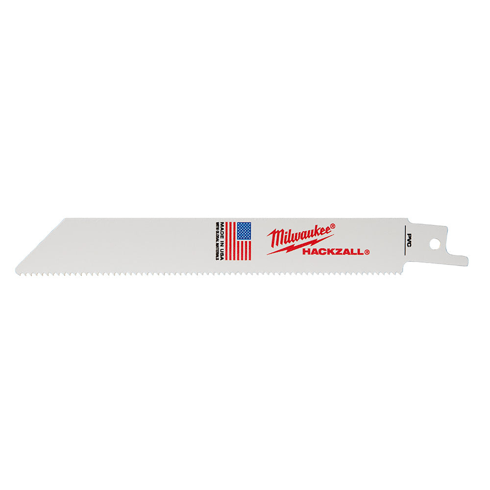 6 In M12™ Hackzall® 40 Pvc Bi-metal Blade