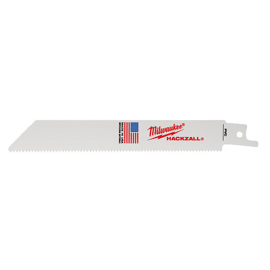 6 In M12™ Hackzall® 40 Pvc Bi-metal Blade