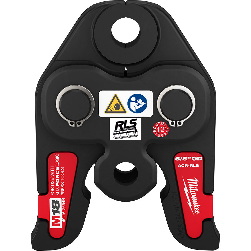M18™ Force Logic™ 5/8" Rls® Press Jaw