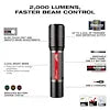 REDLITHIUM™ USB 2,000L Slide Focus Flashlight