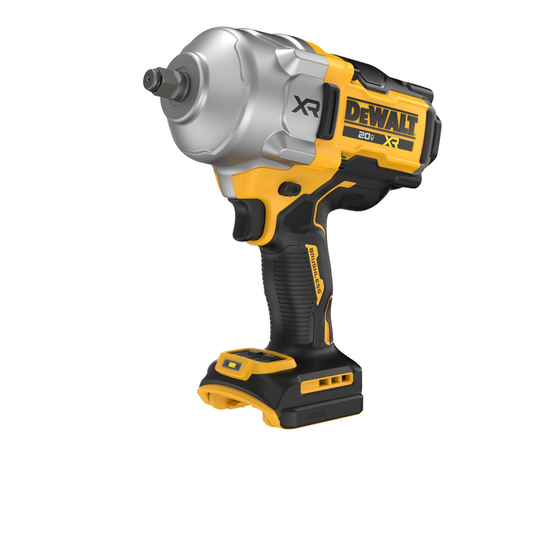 DEWALT 20V MAX* XR Brushless Cordless 1/2 In. High Torque Impact Wrench With Hog Ring Anvil (Tool Only)