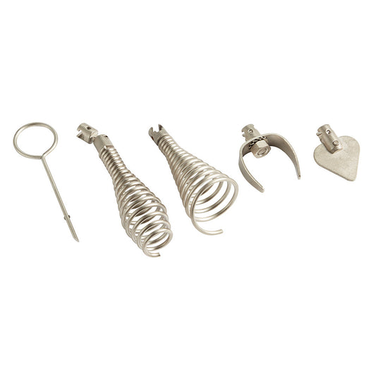 5-piece Medium Drain Line Kit w/ Rust Guard™ Plating