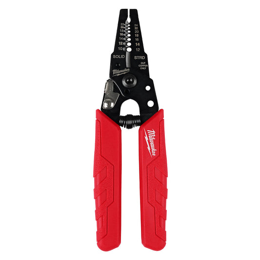 10-24 Awg Compact Comfort Grip Wire Stripper & Cutter