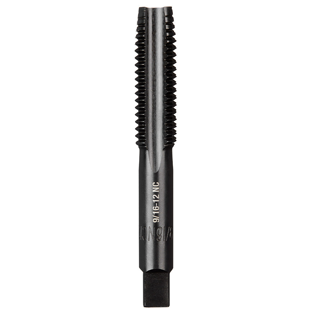 9/16"-12 nc Straight Flute Plug Tap