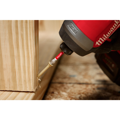 SHOCKWAVE™ Impact Duty 3-1/2” Square Recess #1 Power Bits Bulk 25