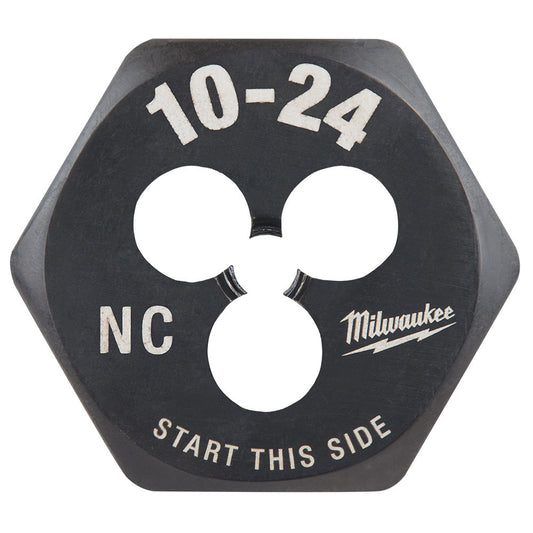 10-24 nc 1-inch Hex Threading Die