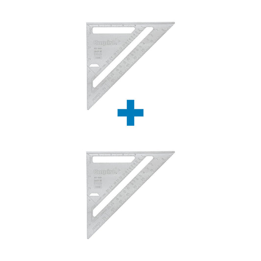 Empire® 7" Rafter Square Bogo