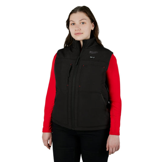 M12™ Women ft. S Heated Axis™ Vest Only, Black, Sz: M