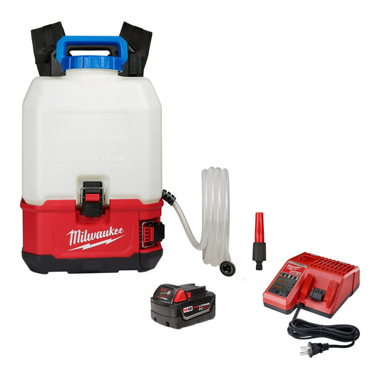 M18™ Switch Tank™ 4 Gallon Backpack Water Supply Kit