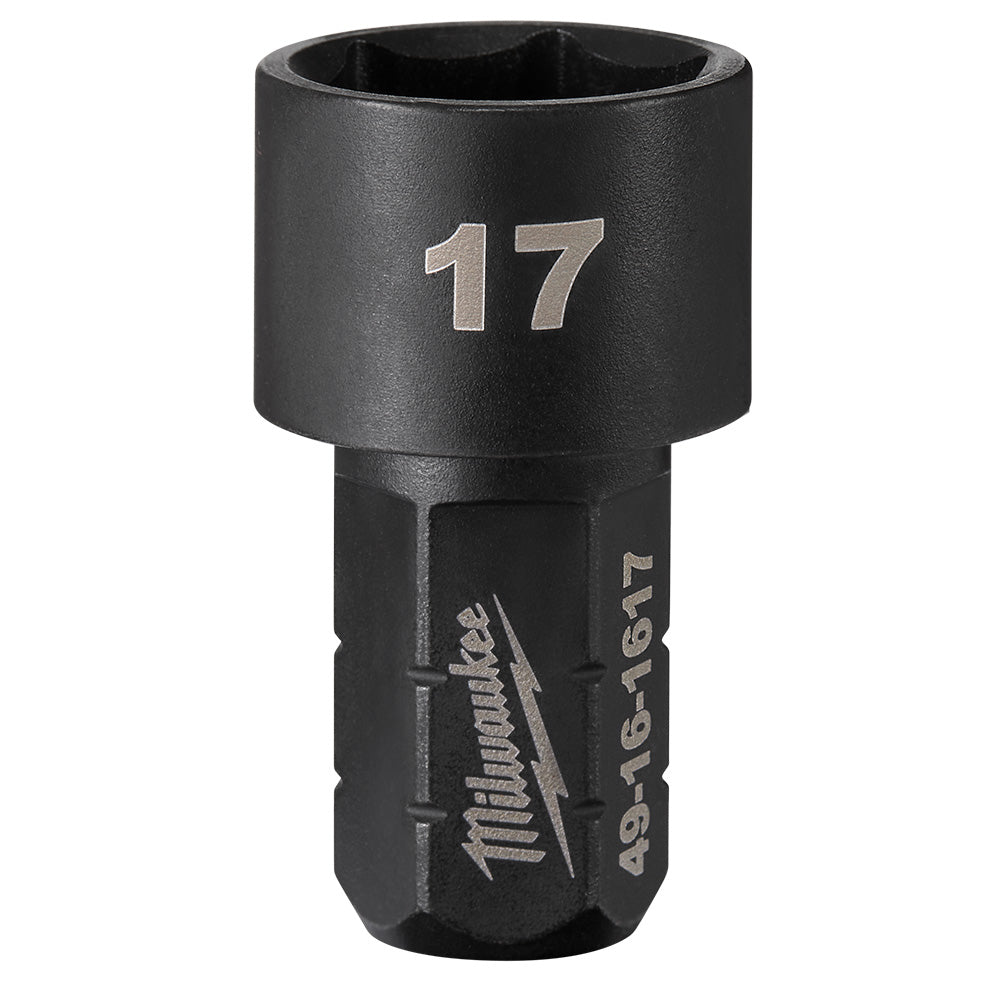 Insider™ Box Ratchet Socket 6 Point 17mm