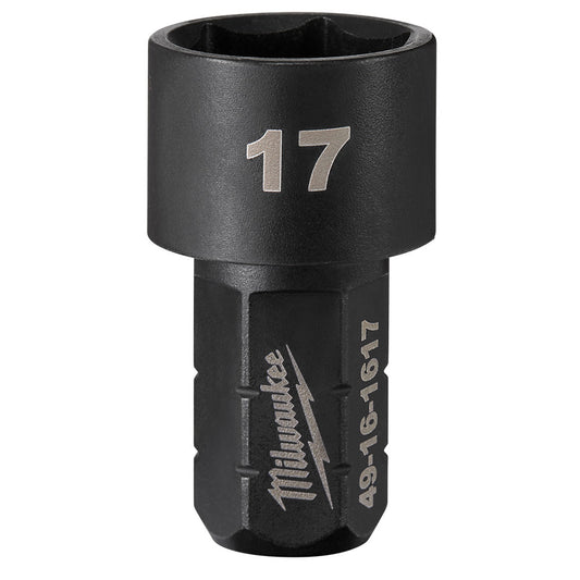 Insider™ Box Ratchet Socket 6 Point 17mm