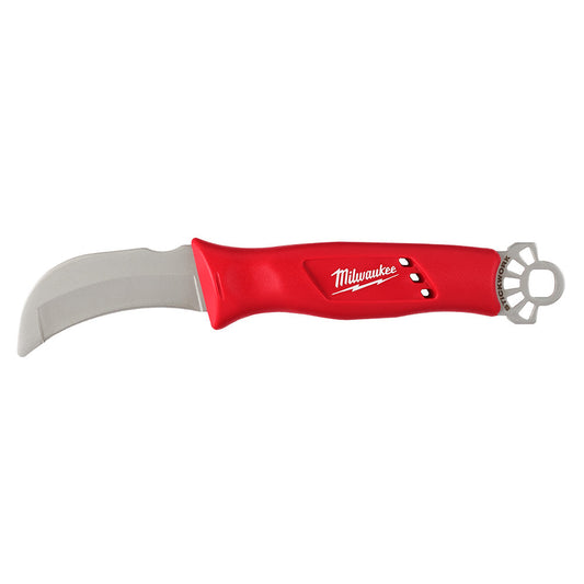 Stickwork™ Lineman’S Blunt Tip Hawkbill Knife With 3-in-1 Ring