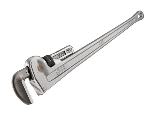 848 48" Aluminum Straight Pipe Wrench