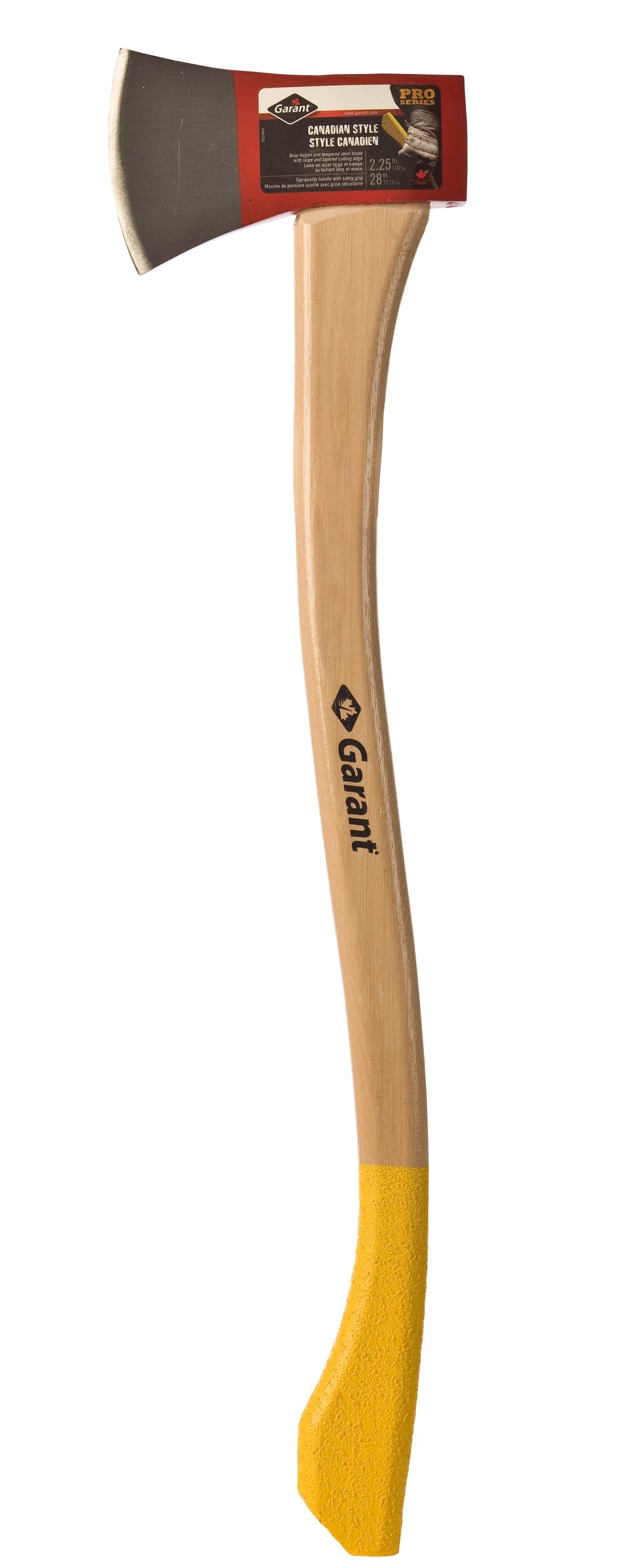 Axe, Canadian, 2.25 lbs, 28" safety grip hdle