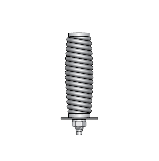 Heavy Duty Spring Mount Whip Holder for Lighted Whips (FS7006)