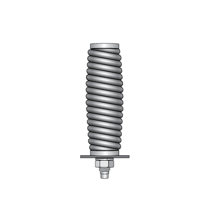 Heavy Duty Spring Mount Whip Holder for Lighted Whips (FS7006)