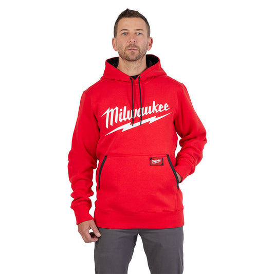 Freeflex™ Pullover Hoodie - Logo Red L