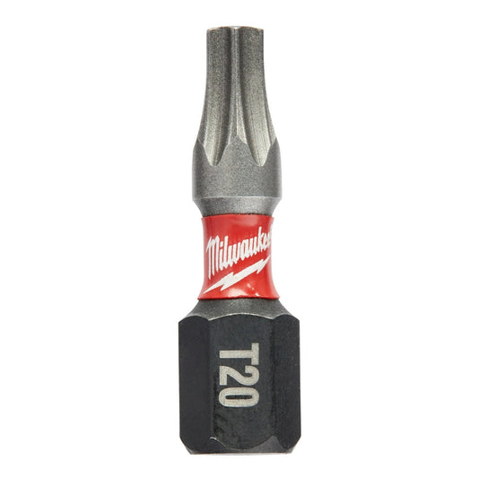Shockwave™ 2-piece Impact Torx® T20 Insert Bits