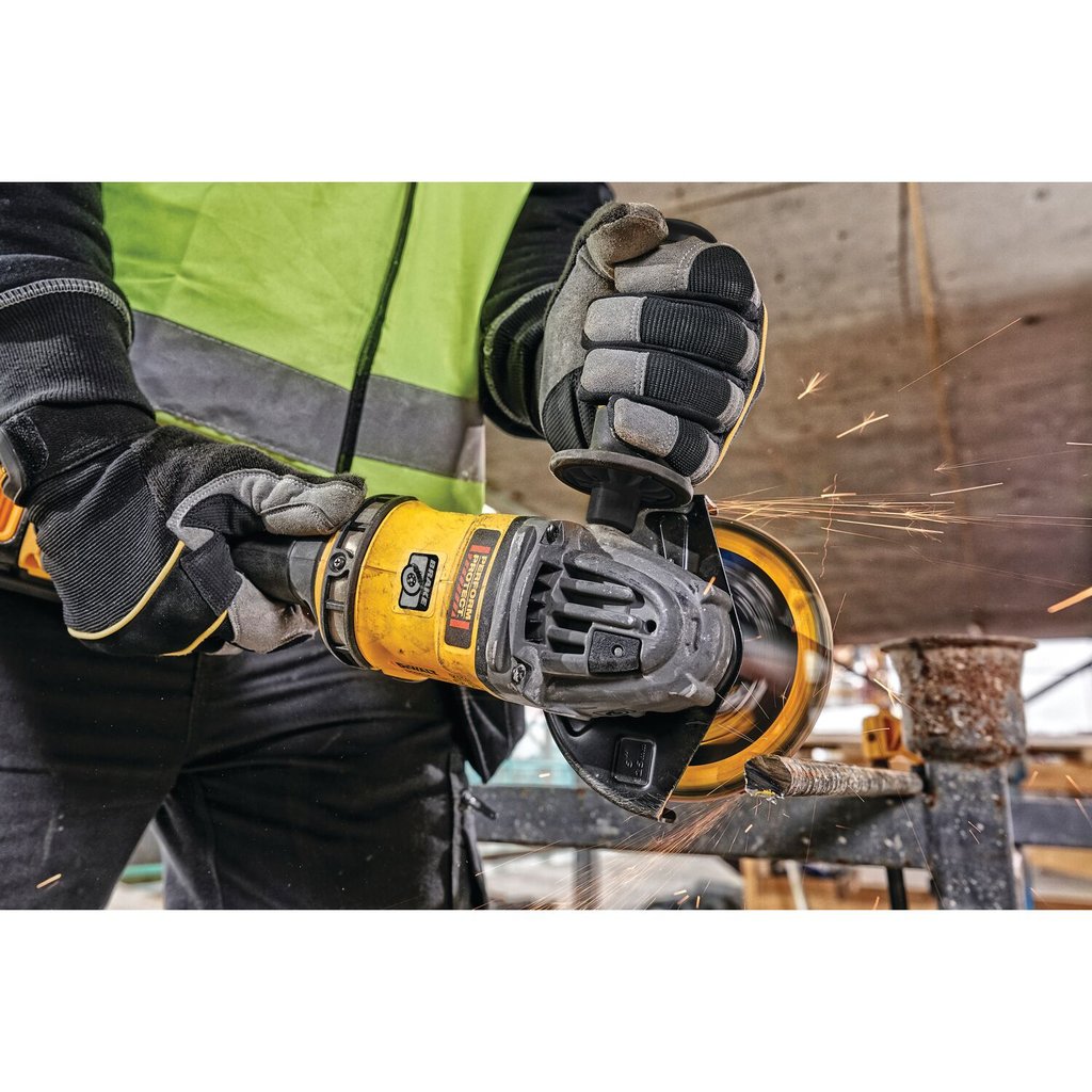 Dewalt Flexvolt 60V Brushless Grinder 4-1/2 To 6in Kit