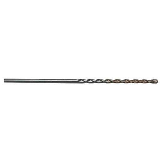 Hammer Drill Bits, 6" L x 1/2" Dia., 1 Pack