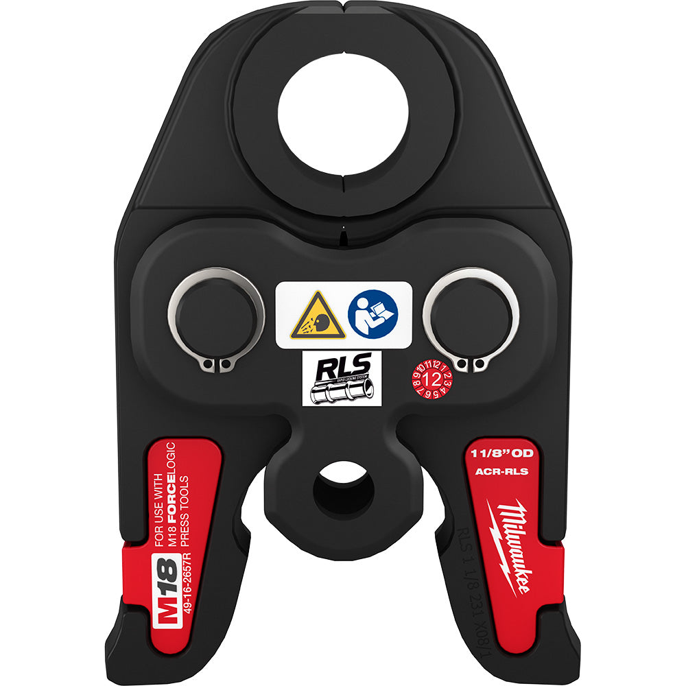 M18™ Force Logic™ 1-1/8" Rls® Press Jaw