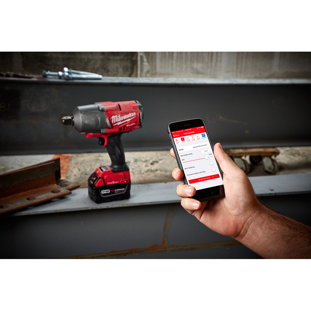 M18 Fuel One-Key Impact Wrench 3/4in Friction Ring Kit