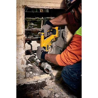 DEWALT 20V MAX* XR Brushless Compact Reciprocating Saw (Tool Only)