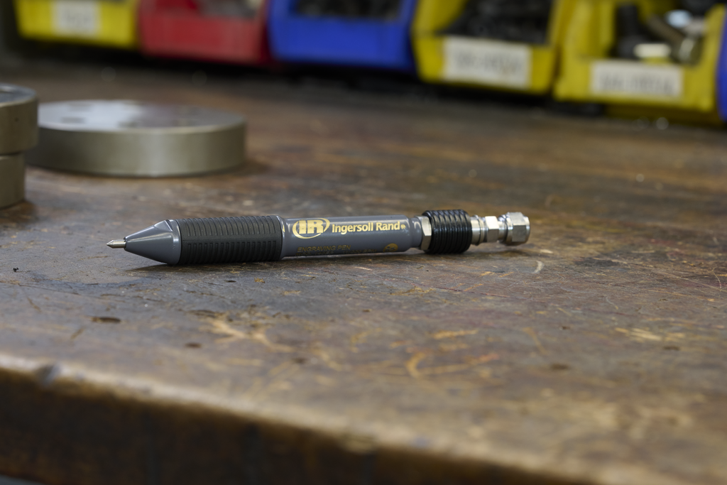 Air Engraving Pen 11400 BPM Slide Throttle