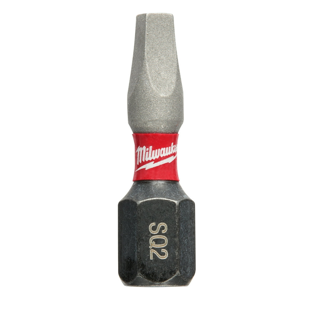 Shockwave™ Impact Square Recess #2 Insert Bits