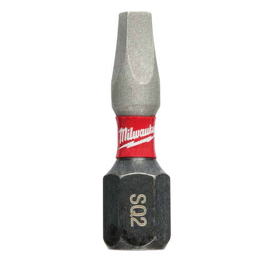 Shockwave™ Impact Square Recess #2 Insert Bits